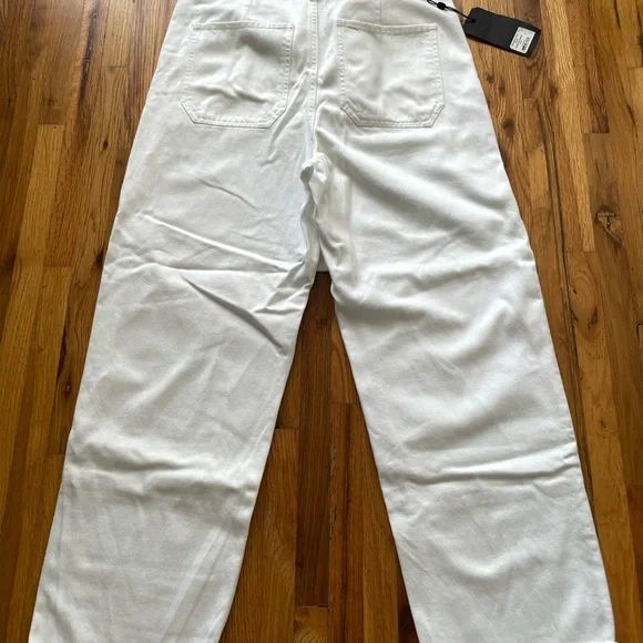 Rag & Bone high waisted darted pant - Picture 3 of 6